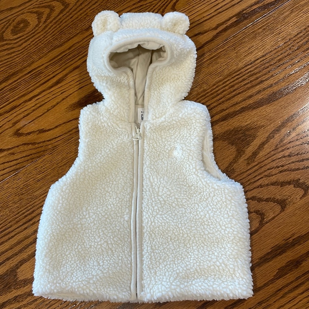 Baby Gap Sherpa Vest